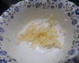 A picture of step 1 of Garlic bread.