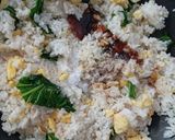 Foto langkah ke 3 dari resep Nasi Goreng Bumbu Dasar Putih.