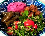 Une image de l'étape 2 de Falafels au four.