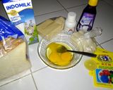Foto langkah ke 2 dari resep Blueberry Cheesecake Kukus a la Bre*dtalk.