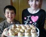 Banános-kókuszos bomba recept fázis 4 fotója