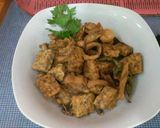 Foto langkah ke 9 dari resep Ayam Suwir Tempe Kecap Simple.