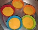 A picture of step 8 of Mango Muffins.