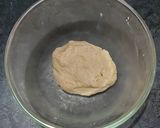 A picture of step 5 of WALNUT & CHOCOLATE CANNOLI (EGGLESS).