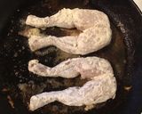 A picture of step 2 of California Farm Frog Legs in Lemon Garlic Butter.