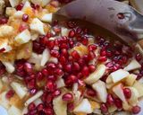 A picture of step 2 of Fruit chaat.