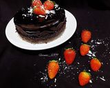 عکس مرحله 2 از دستور کیک دبل چاکلت (کافی شاپی)