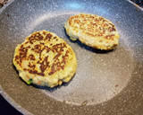 Foto del paso 10 de la receta: Hamburguesas de pollo con calabacín y zanahoria