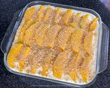 A picture of step 7 of Mango Float.
