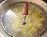 A picture of step 2 of American style Potato Salad 🥗.