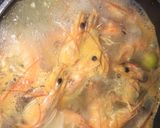 صورة لخطوة 1 من وصفة جمبري 🍤 وشوربته ولا اروع