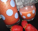 صورة لخطوة 7 من وصفة عصير الفراولة والموز🍓🍌
