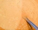 A picture of step 1 of Besan Burfi.
