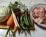 Foto langkah ke 1 dari resep Sup Ayam'ku (Menu Diet Sehat).