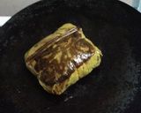 A picture of step 4 of Bandakophir Paturi (Cabbage cooked in Banana Leaf).