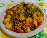 स्प्राउट्स (sprouts recipe in Hindi) रेसिपी चरण 2 फोटो