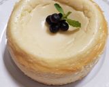 A picture of step 4 of Classic cheesecake.