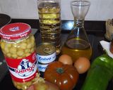 Foto del paso 1 de la receta: Ensalada de garbanzos, huevo y atún