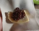 Foto langkah ke 2 dari resep Pisang Coklat Kulit Pangsit.