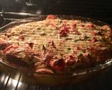 Foto langkah ke 6 dari resep Potato crusted quiche.