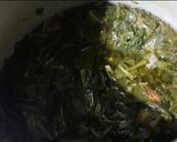 A picture of step 3 of Sarson Palak And Bathua Saag.
