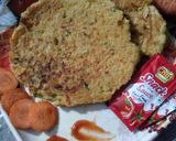 A picture of step 11 of पौष्टिक वेज चीला (poushtik veg cheela recipe in hindi).