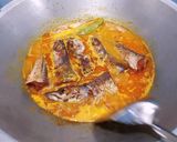 Foto langkah ke 5 dari resep Ikan Halu-Halu (Barakuda) Masak Santan.