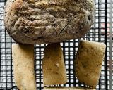 A picture of step 2 of Grain and Mixed Flour Sourdough Bread (Beginner Recipe, Adapted from a Cookpad Friend).