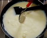 A picture of step 4 of Badam shake.