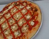 Foto langkah ke 8 dari resep Pizza.
