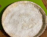 A picture of step 2 of Nectarine Tart.