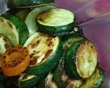 Foto del paso 3 de la receta: Crema de calabacín y zanahoria sin patata