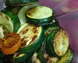 Foto del paso 3 de la receta: Crema de calabacín y zanahoria sin patata