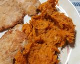 Foto del paso 5 de la receta: Puré de zapallo al rescoldo