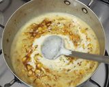 स्वीट कॉर्न और दही की कड़ी (sweetcorn aur dahi ki kadhi recipe in Hindi) रेसिपी चरण 3 फोटो