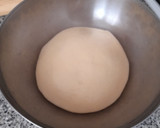 Foto del paso 1 de la receta: Coca espiral de canela y cardamomo con almendras