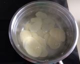 A picture of step 3 of Less Oil Potato Bhajiya/ Pan fried Potato Fritters.