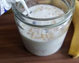 Hình bước làm 1 của món Ăn sáng với Yến Mạch để qua đêm (Overnight oats)