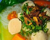 Foto langkah ke 14 dari resep 33🍒 bakso sapi & ayam kenyal - ekonomis.