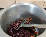 A picture of step 5 of Black rice khichdi.