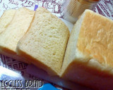 Foto langkah ke 6 dari resep Eggless Bread / Roti Tawar tanpa telur empuuuk banget.