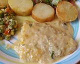 Foto del paso 4 de la receta: Filetes de panga al horno en salsa de queso y crema