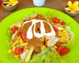 Foto langkah ke 2 dari resep Vegetables Salad with Peanut Sauce Dressing😊.