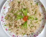Hình bước làm 6 của món Cơm chiên mắm tóp mỡ