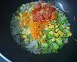 A picture of step 4 of Steamed Stuffed Suji Balls.