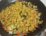 A picture of step 3 of Erachi pathiri.
