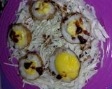 Foto langkah ke 4 dari resep Khai Nok Krata (cetakan Kanom Krok) - Cemilan Telur Puyuh ala Thailand.
