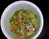 A picture of step 2 of Omelette.