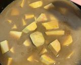 Foto langkah ke 7 dari resep Bubur Kacang Hijau (Burjo) Kurma.