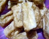 Foto langkah ke 6 dari resep Tahu Brontak Goreng.